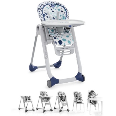 Seggiolone Chicco Polly Progres5 Iceberg