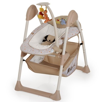 Seggiolone Sdraietta 2 in 1 Sit'n Relax Hauck Disney Winnie the Pooh /