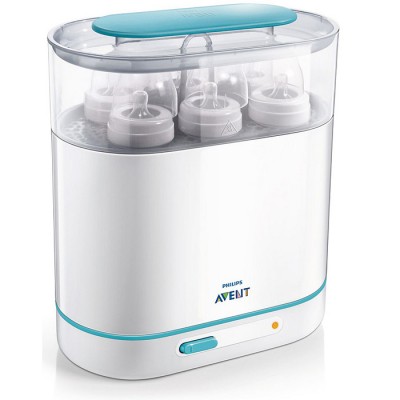 Sterilizzatore a Vapore Avent Elettrico 3 in 1
