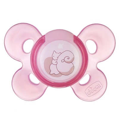 Succhietto Chicco Physio Comfort Silicone Rosa 0m+