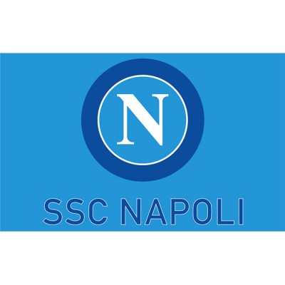 Tappeto Società Sportiva Calcio Napoli 80 x 120 cm Official Merchandise - Logo