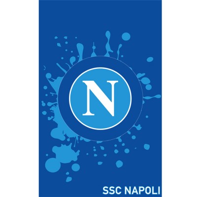 Tappeto Società Sportiva Calcio Napoli 80 x 120 cm Official Merchandise - Schizzo