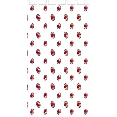 Tenda Associazione Calcio Milan 140 x 280 cm Official Merchandise