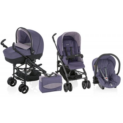 Trio Brevi Simplo Reversibile Violet