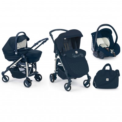 Trio Cam Elegant Family Reversibile 389 Blu Strass