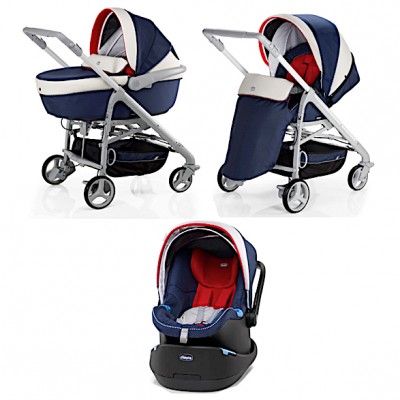 Trio Chicco Love Navy Edition