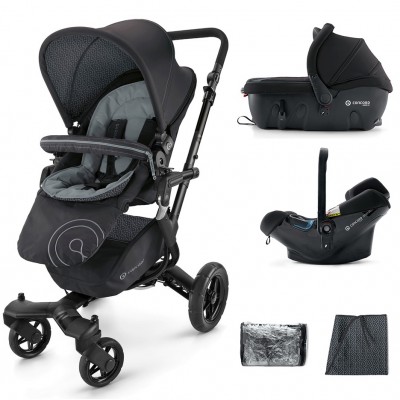 Trio Concord Neo Air Sleeper Travel Set Raven Black /