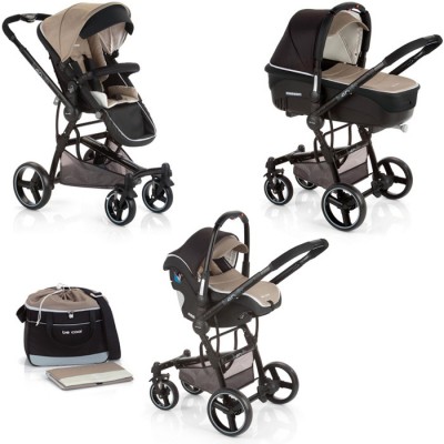 Trio Nurse Be Cool Bandit Noisette /