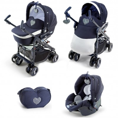Trio Baby Expert Diamante