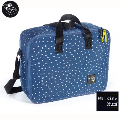 Valigia Clinica Walking Mum Denim Baby