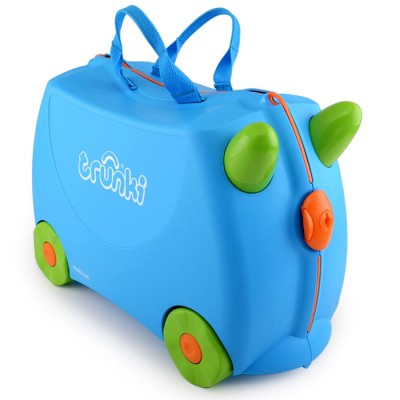 Valigia Cavalcabile Trunki Terrance Blue