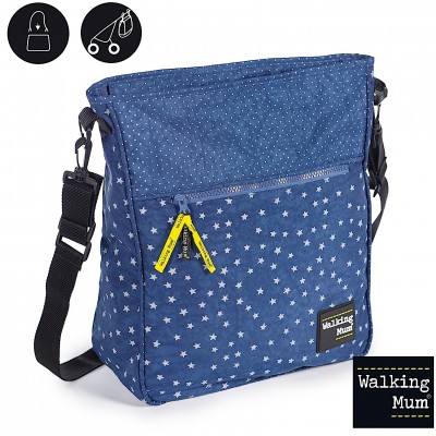 Borsa per Passeggino Walking Mum Denim Baby