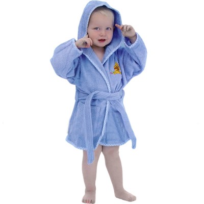 Accappatoio Disney Winnie the Pooh 2-4 anni Azzurro Accappatoio Disney Winnie the Pooh 2-4 anni Azzurro