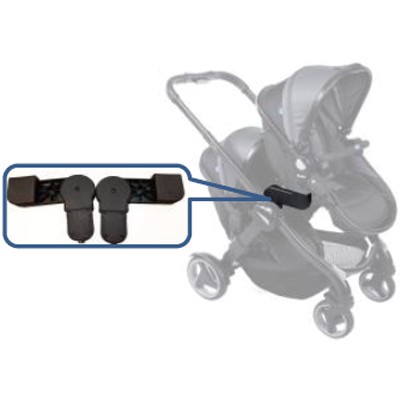 Adattatori Chicco Fully Twin per Prima Seduta