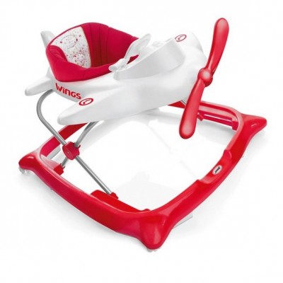 Girello Jane Wings Rosso /