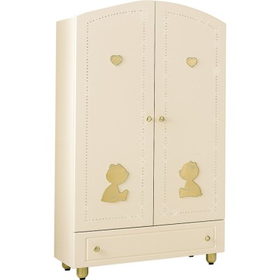 Armadio Baby Expert Cuore Di Mamma Panna