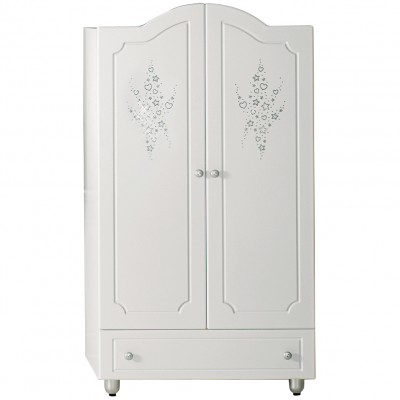 Armadio Baby Expert Diamante Bianco