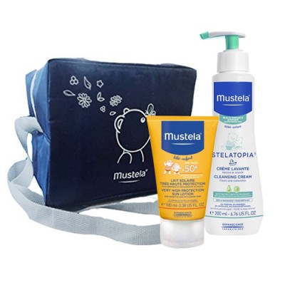 Kit Estate Mustela Pelle Atopica + Borsa Termica