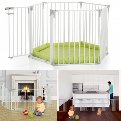Cancelletto e Box di Sicurezza Modulabile Baby Park Hauck