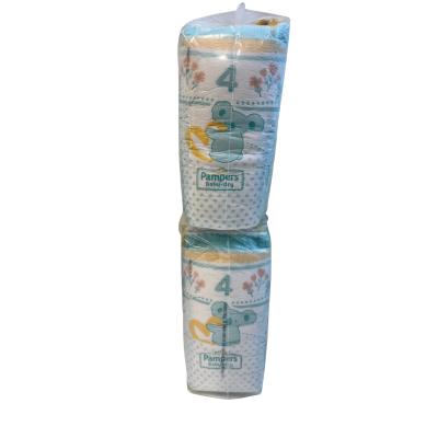 Pampers Baby Dry Striscia Pannolini da 48pz Taglia4 Pampers Baby Dry Striscia Pannolini da 48pz Taglia4