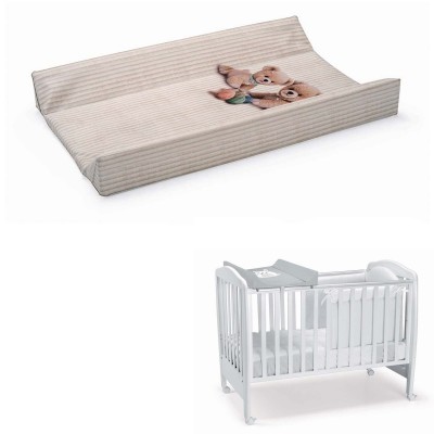 Babyblock Cam Sostegno Rigido + Imbottitura Fasciatoio Cagnolini