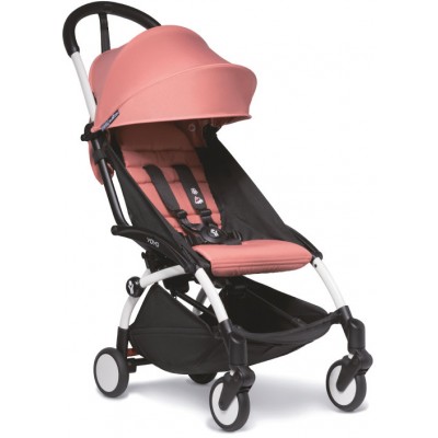 Passeggino Babyzen Yoyo 2 6+ Ginger Telaio Bianco
