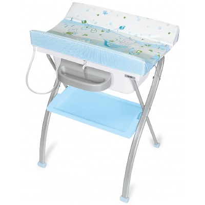 Bagnetto Fasciatoio Brevi Lindo 560 Club des Bebes Cielo