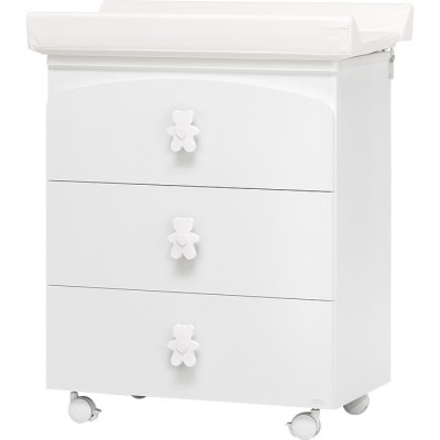 Cassettiera Fasciatoio Mibb Soft Bianco