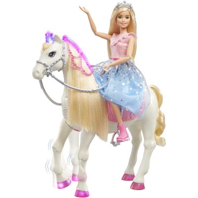 Bambola Barbie con Cavallo Princess Adventure