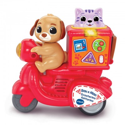 VTech Bau e Miao-Scooterino fattorino VTech Bau e Miao-Scooterino fattorino