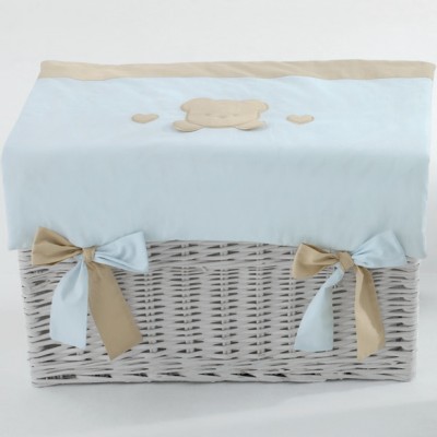 Baule Piccolo Puccio - Colore Azzurro, Per Bambini, Design Nanan - Foto 9