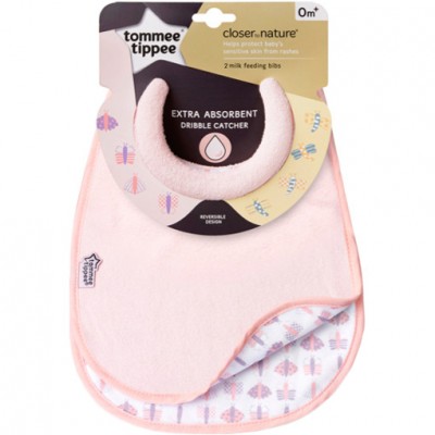 Bavaglino Allattamento Tommee Tippee 2Pz Rosa