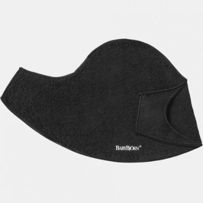 Bavaglino da Marsupio Baby Bjorn Nero 2 Pezzi Bavaglino da Marsupio Baby Bjorn Nero 2 Pezzi