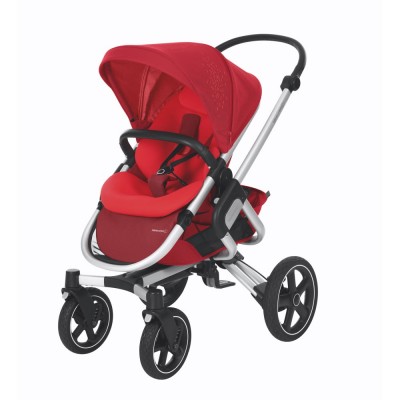 Passeggino Bebe Confort Nova 4 Ruote Vivid Red