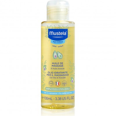 Olio Mustela Idratante per Massaggio 100ml