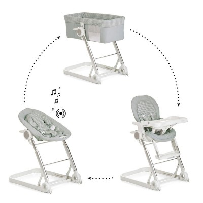 Seggiolone iCoo Grow With Me 1-2-3 Diamond Grey Seggiolone iCoo Grow With Me 1-2-3 Diamond Grey