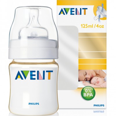 Biberon Avent 0% Bpa 125 ml PES