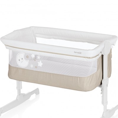 Rivestimento Tessile per Culla Brevi Nanna Oh Beige Melange