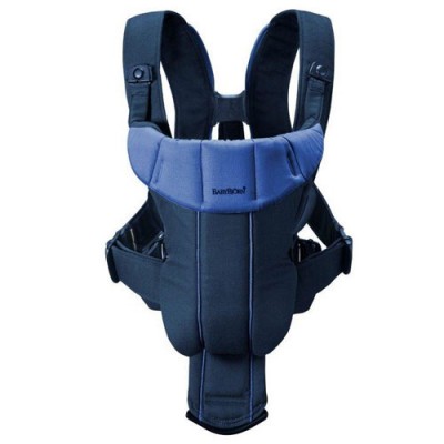 Marsupio Baby Bjorn Active Dark Blue Blue Cotton Mix /