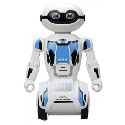 Robot Interattivo Silverlit Macrobot Azzurro