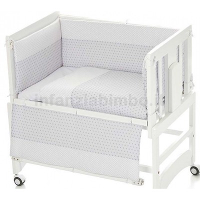 Completo Piumone Grigio Angy