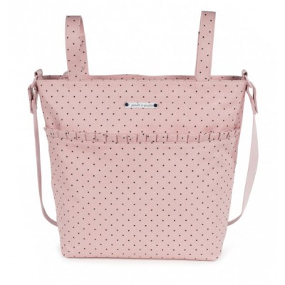 Borsa Passeggio Pasito a Pasito Triana Rosa