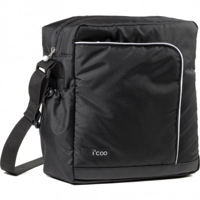 Borsa Fasciatoio D-Pac x Pluto 10 - Black - I'Coo/