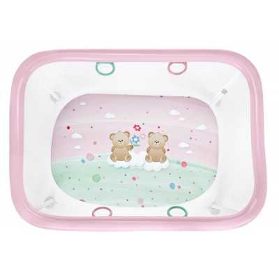 Box Brevi Royal Orso Rosa