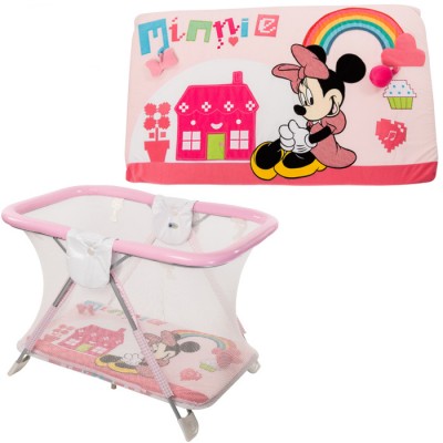 Box Primi Sogni Disney Holiday Safe & Fun Minnie con Tappeto Gioco