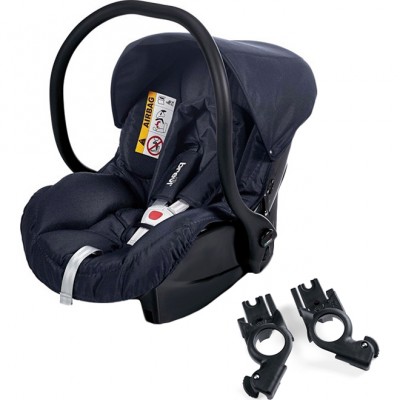 Seggiolino Auto Brevi Smart Silverline Marathon 0-13 Kg Blu