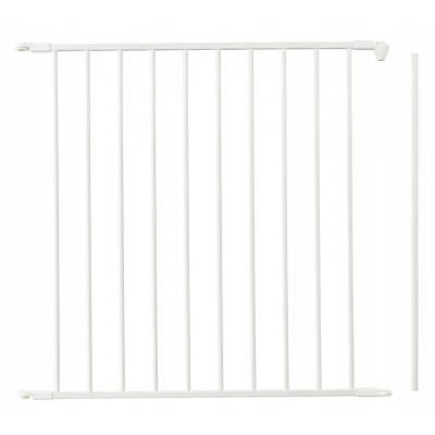 Estensione Babydan per Cancelletto Flex 72 cm Bianco