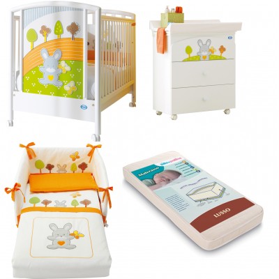 Cameretta Pali Smart Bosco