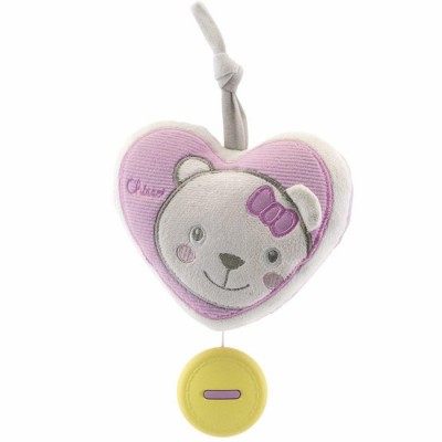Carillon Chicco Soft Color Rosa /