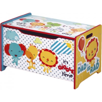 Cassapanca Porta Giochi Fisher Price